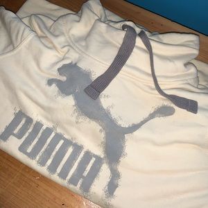 PUMA Ivory Crew Sweatshirt
